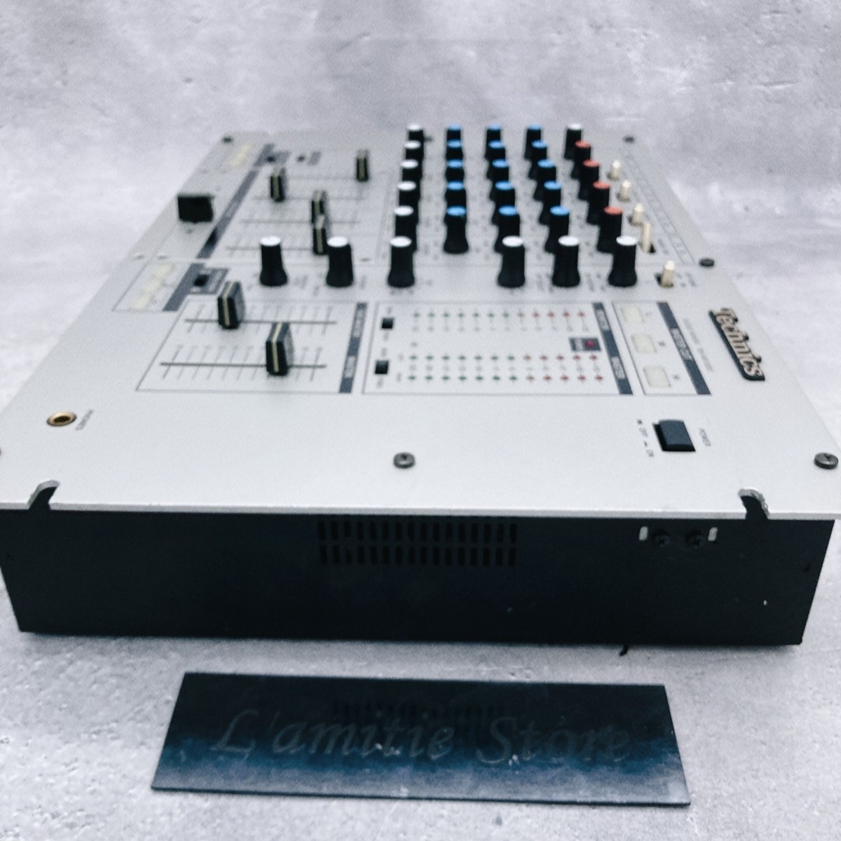 Technics SH-MX1200 DJ Mixer 4-channel Equalizer SHMX1200 MX 1200