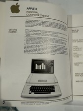 Apple Ii Manual for sale | eBay