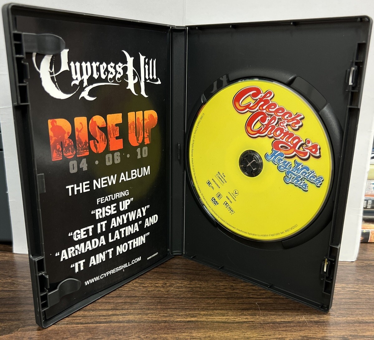 Cheech & Chong's Hey Watch This (DVD, 2010) 883476013459| eBay