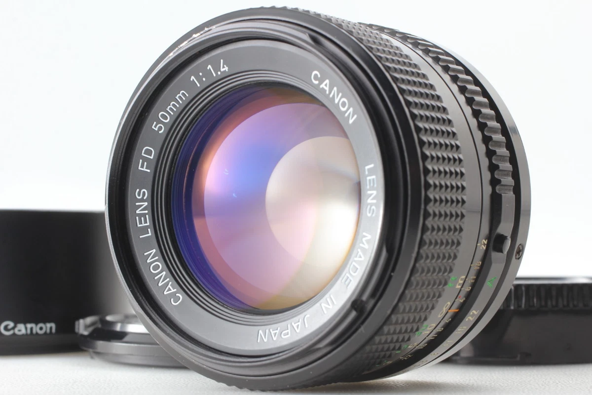 Canon 50mm f/1.4 Camera Lenses for sale | eBay
