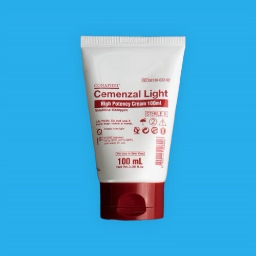 CONAPIDIL] CEMENZAL LIGHT HIGH POTENCY CREAM 100ml / Volufiline
