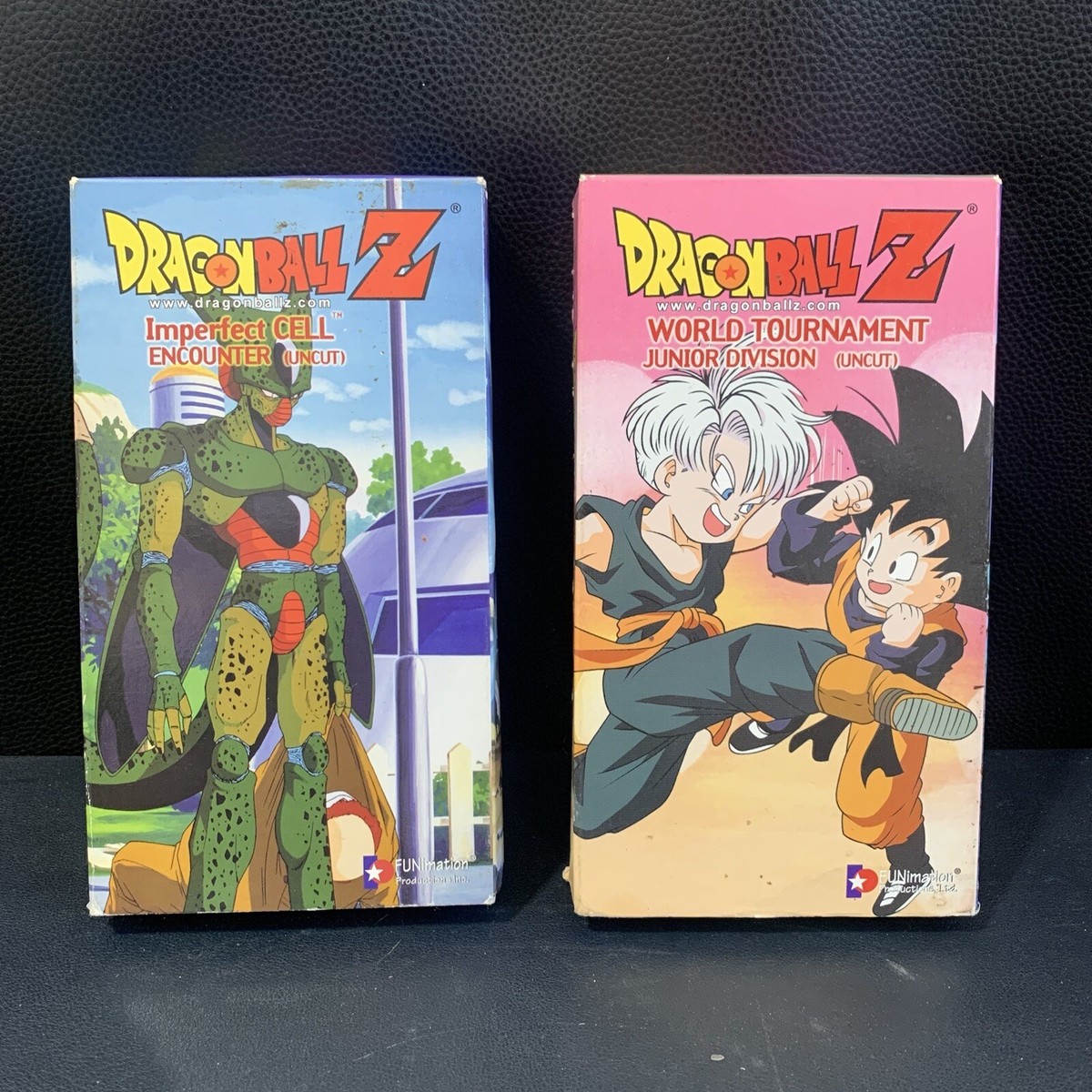 VTG Dragon Ball Z VHS Uncut- World Tournament: Junior Division