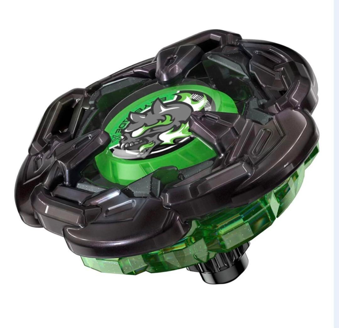 Beyblade X BX-00 Hells Chain 5-60HT Metal Coat: Black Takara Tomy