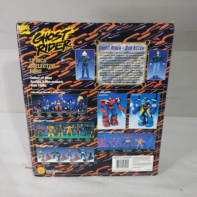 Toy Biz Ghost Rider Special Collector's Edition 12 Inch Hero