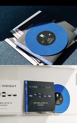 BTS hybe insight museum poster book official | 14 pieces plus