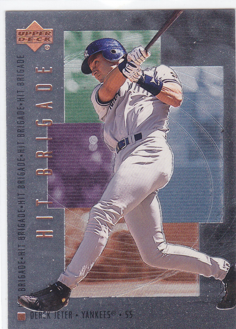 Derek Jeter 1999 Upper Deck Hit Brigade #114 New York Yankees | eBay