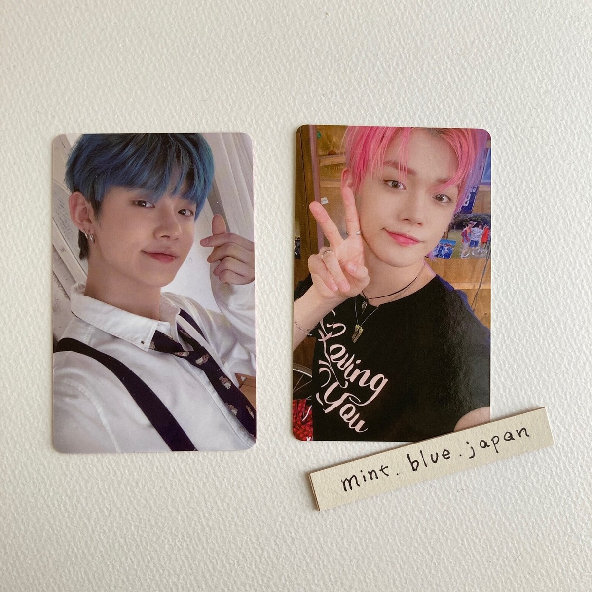 TXT YeonJun 2020 .2021 Season's Greetings Photo Card Tommorow X