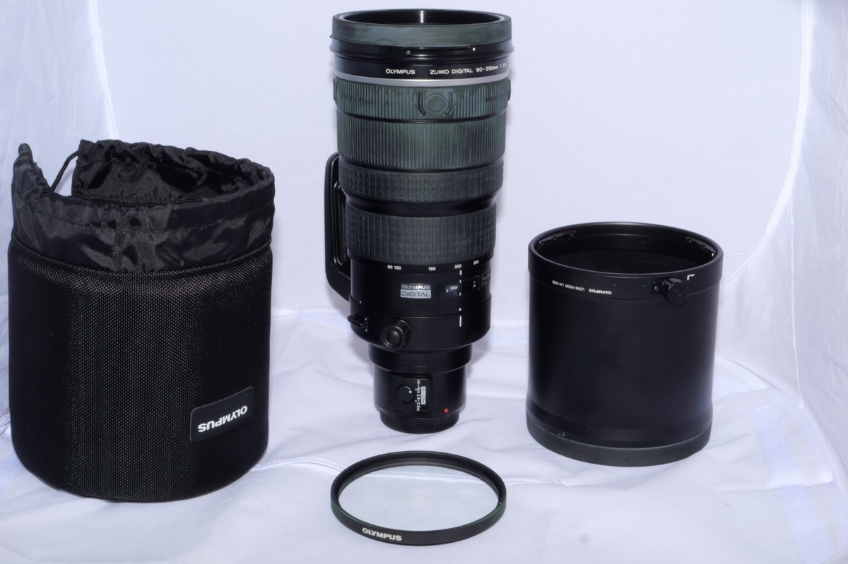 Olympus Zuiko Digital 90-250mm f2.8 Tele Zoom Lens | Four Thirds