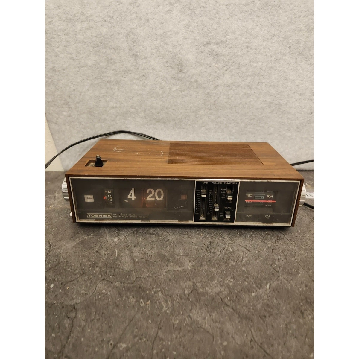 Toshiba 老式收音机| eBay