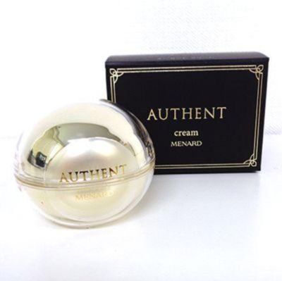 New MENARD AUTHENT CREAM Moisturizing Anti-Aging Rich Cream Sample