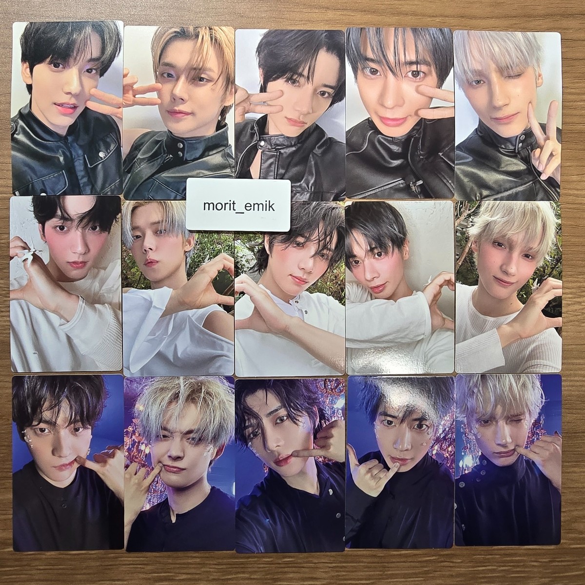 Starkissed Photocard edition TXT TOMORROW X TOGETHER JAPAN