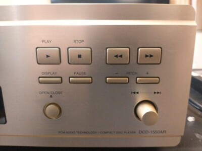 Denon DCD-1550AR Compact Disc CD Player Good GP | eBay