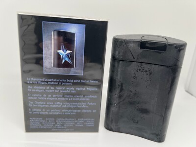 A* MEN Thierry Mugler 1.7 oz / 50 ML Eau De Toilette The Rubber