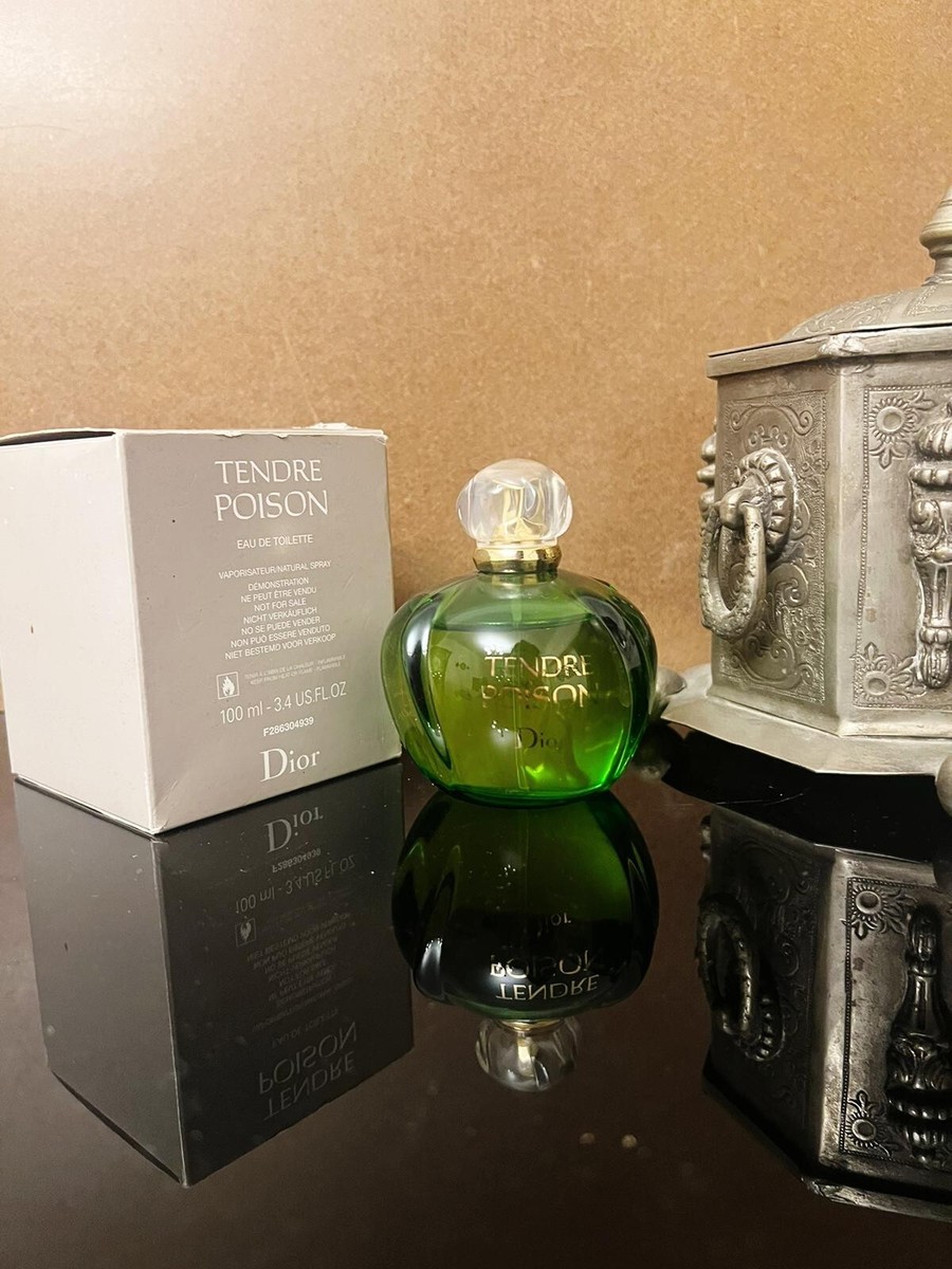 Christian Dior Tendre Poison EDT 100 ml 3.4 oz APPLE BOTTLE BNITB