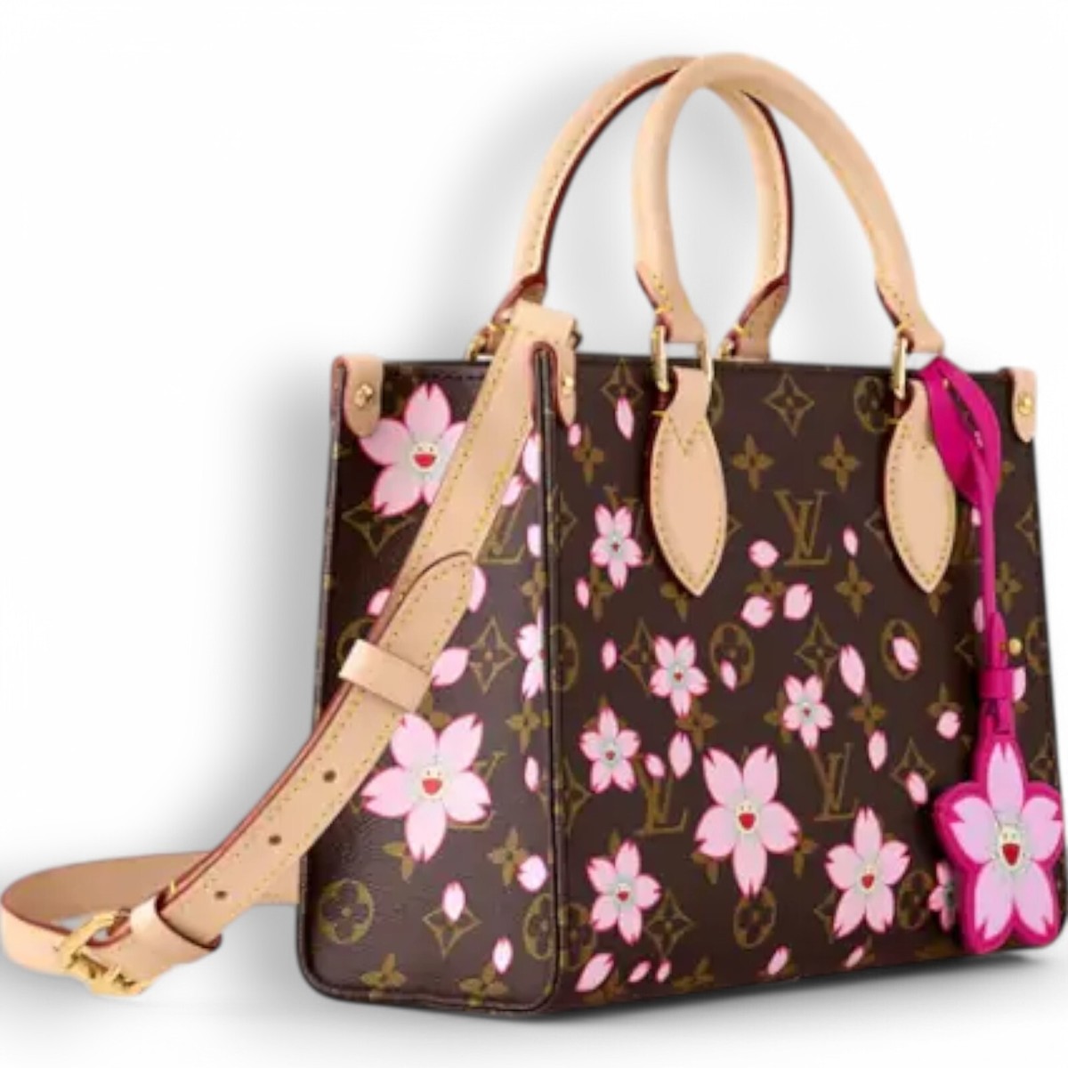 LOUIS VUITTON × Takashi Murakami OnTheGo PM Cherry Blossom M13269