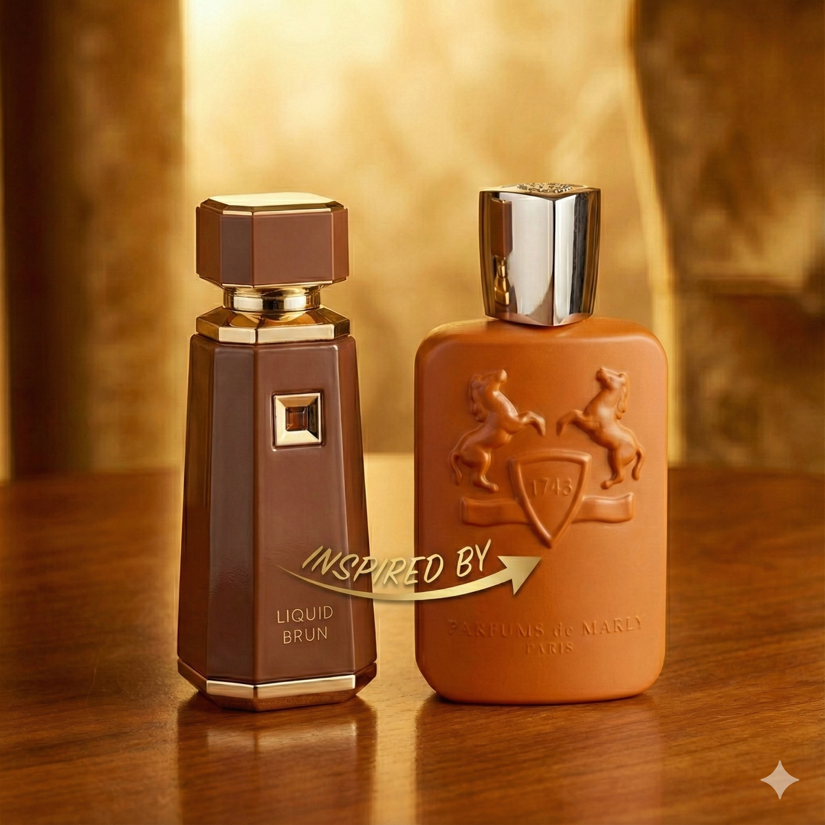 Liquid Brun French Avenue by Fragrance World EDP 100ML Cologne