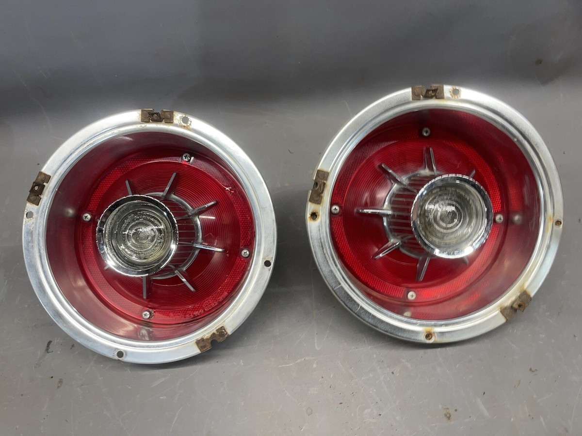 1964 Ford Galaxie Falcon Tail Light Lamp Lens Taillight Country