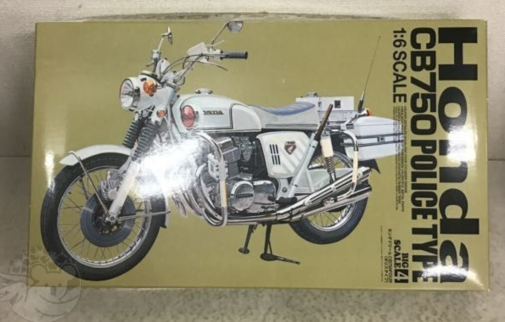 Tamiya 1/6 Scale HONDA CB750 POLICE TYPE Big Scale plastic Model