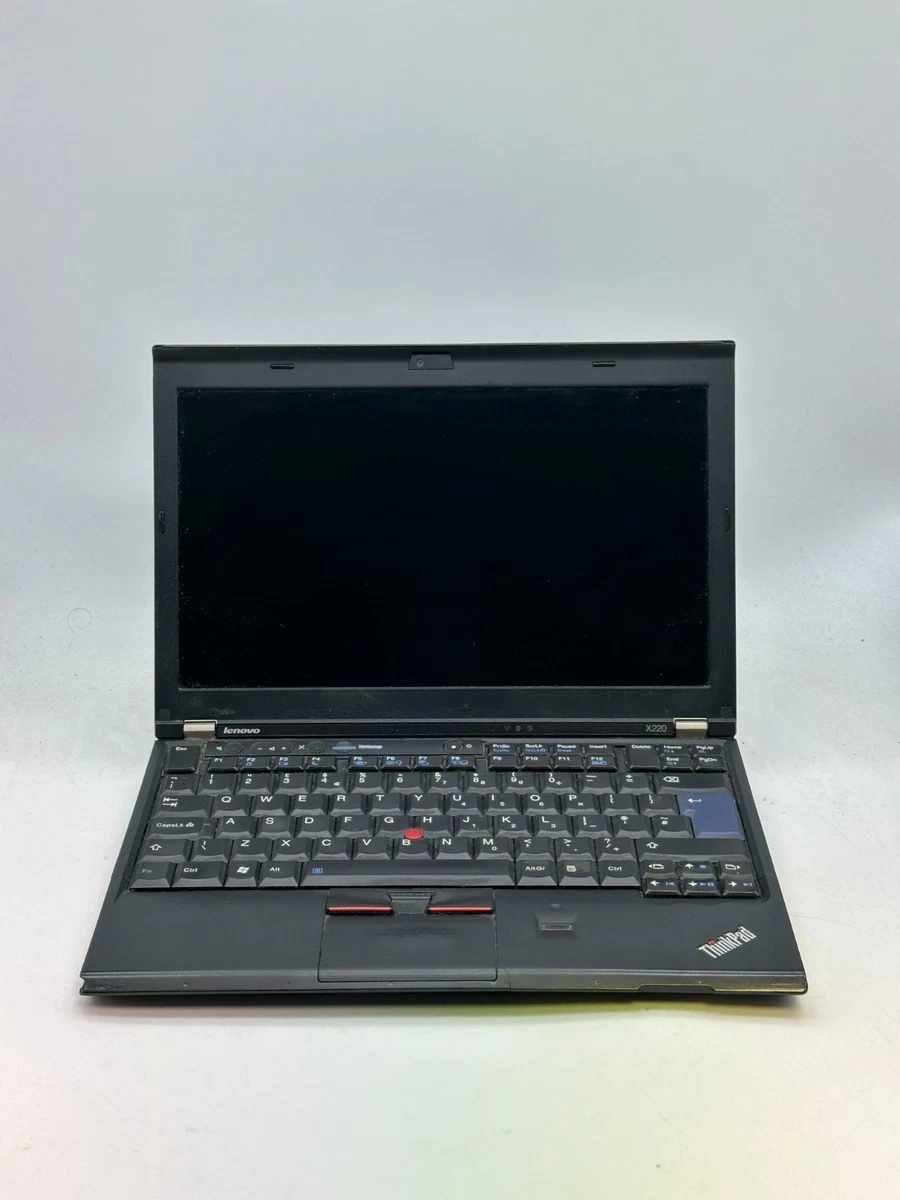 Lenovo ThinkPad X220 PC Laptops & Netbooks for sale | eBay