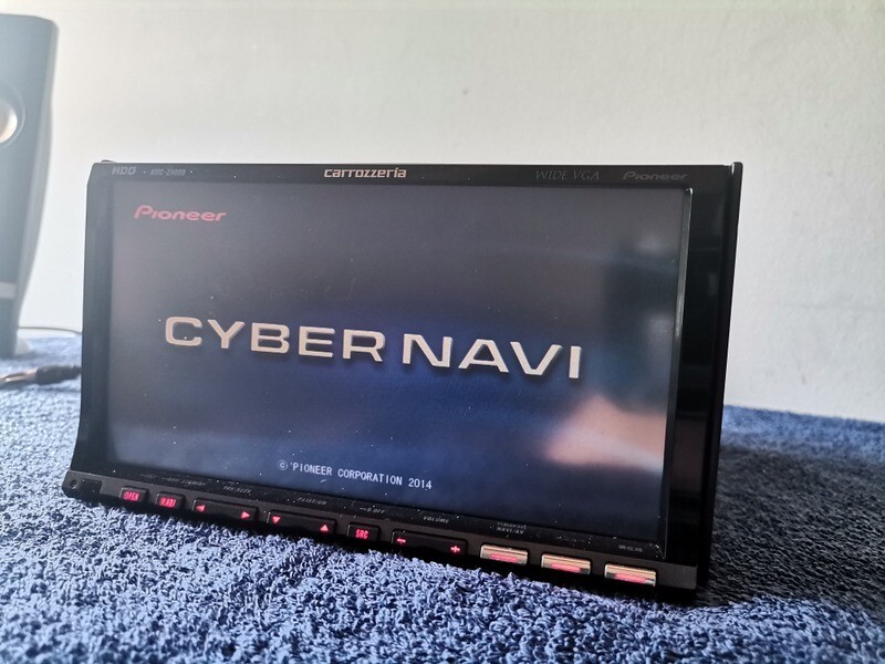 Radio Pioneer Carrozzeria Avic-ZH009 2Din Hdd, Cd, Aux, Sat Nav | eBay