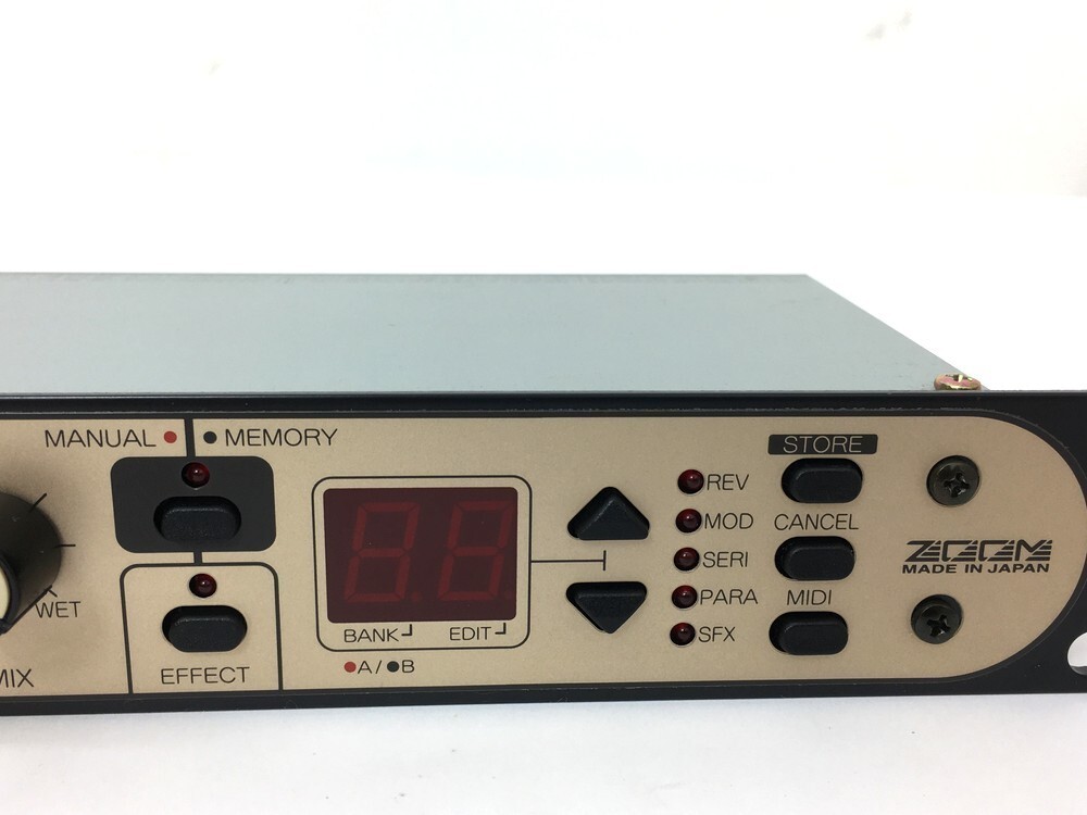 Zoom Studio 1204 Digital Reverb and Multi-Effect Signal Processor