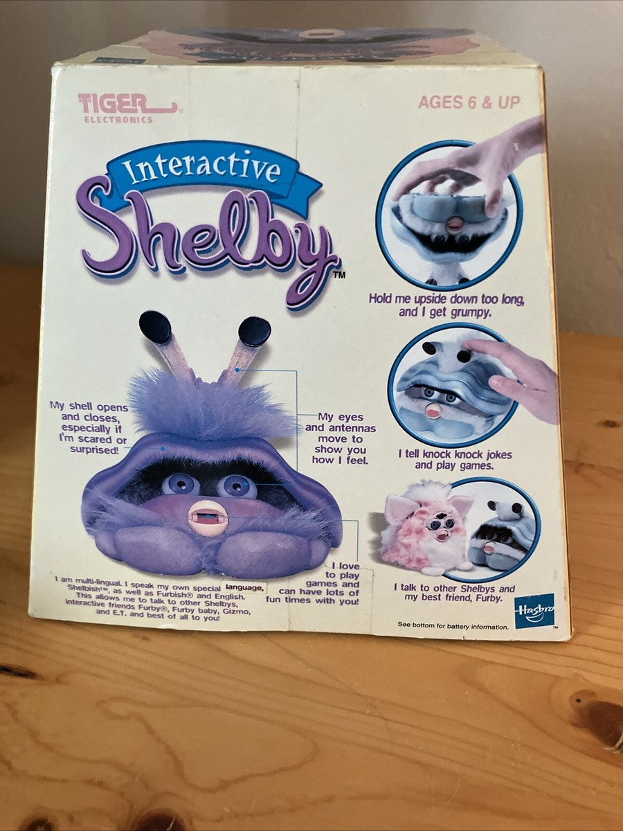 New Interactive Shelby Furby (Midnight Black) Hasbro & Tiger