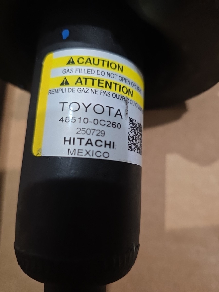 2022-2026 Toyota Tundra Genuine Complete Shock Absorbers 48510
