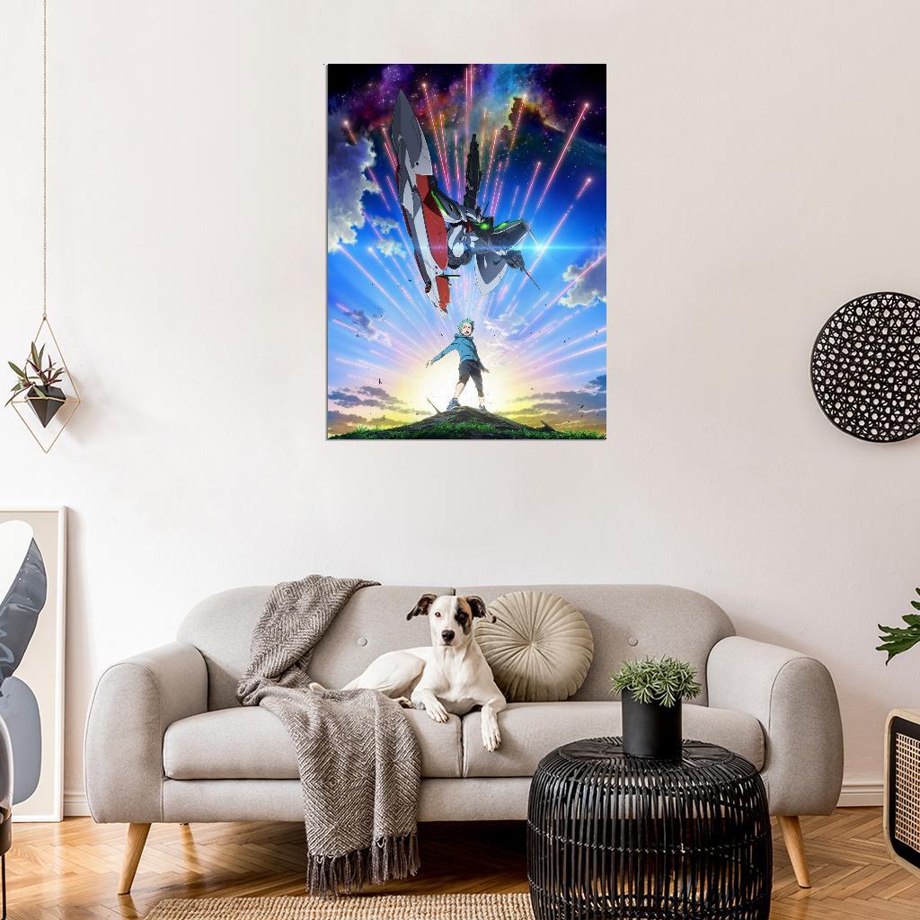 62077 Eureka Seven Animation Wall Decor Print Poster | eBay