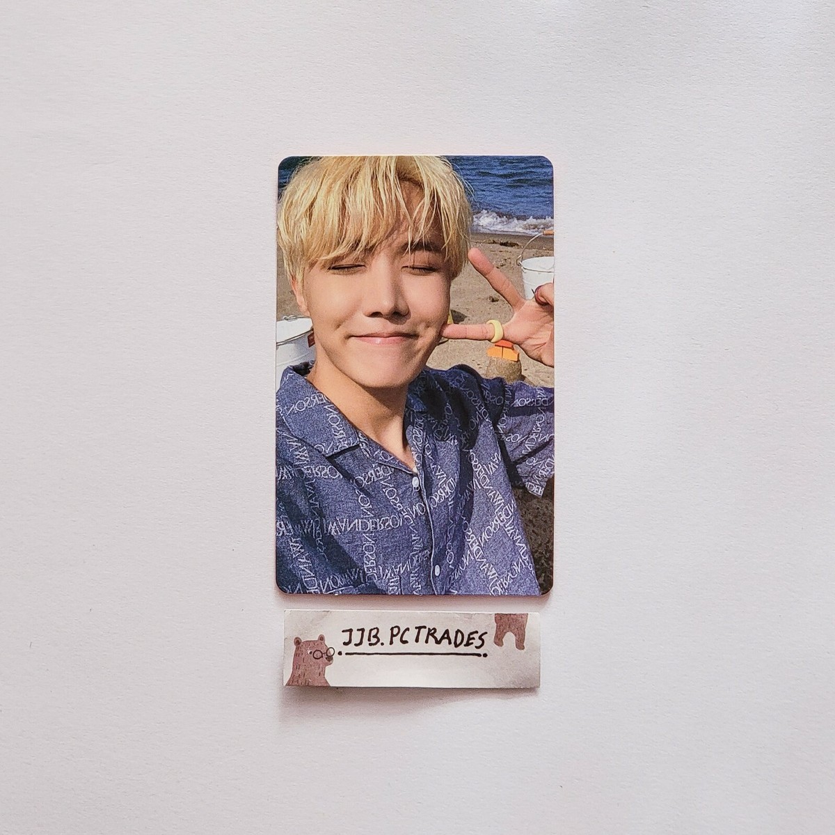 BTS Butter Official Photocard - Peaches Version | eBay