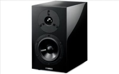 Japan Yamaha Ns-bp200 Deep Compact Speaker Piano Black H0074 for