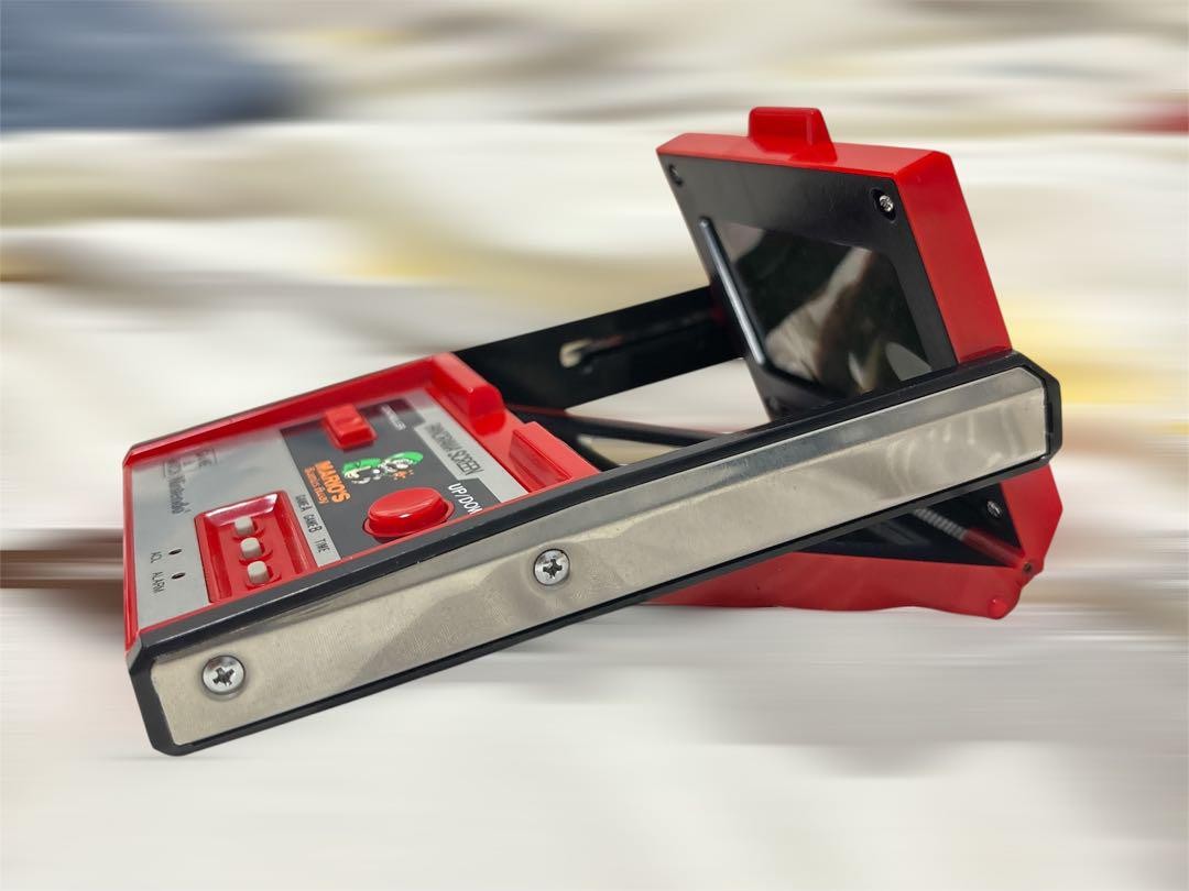 Mario's Bombs Away Nintendo Game Authentic Mario Collectible