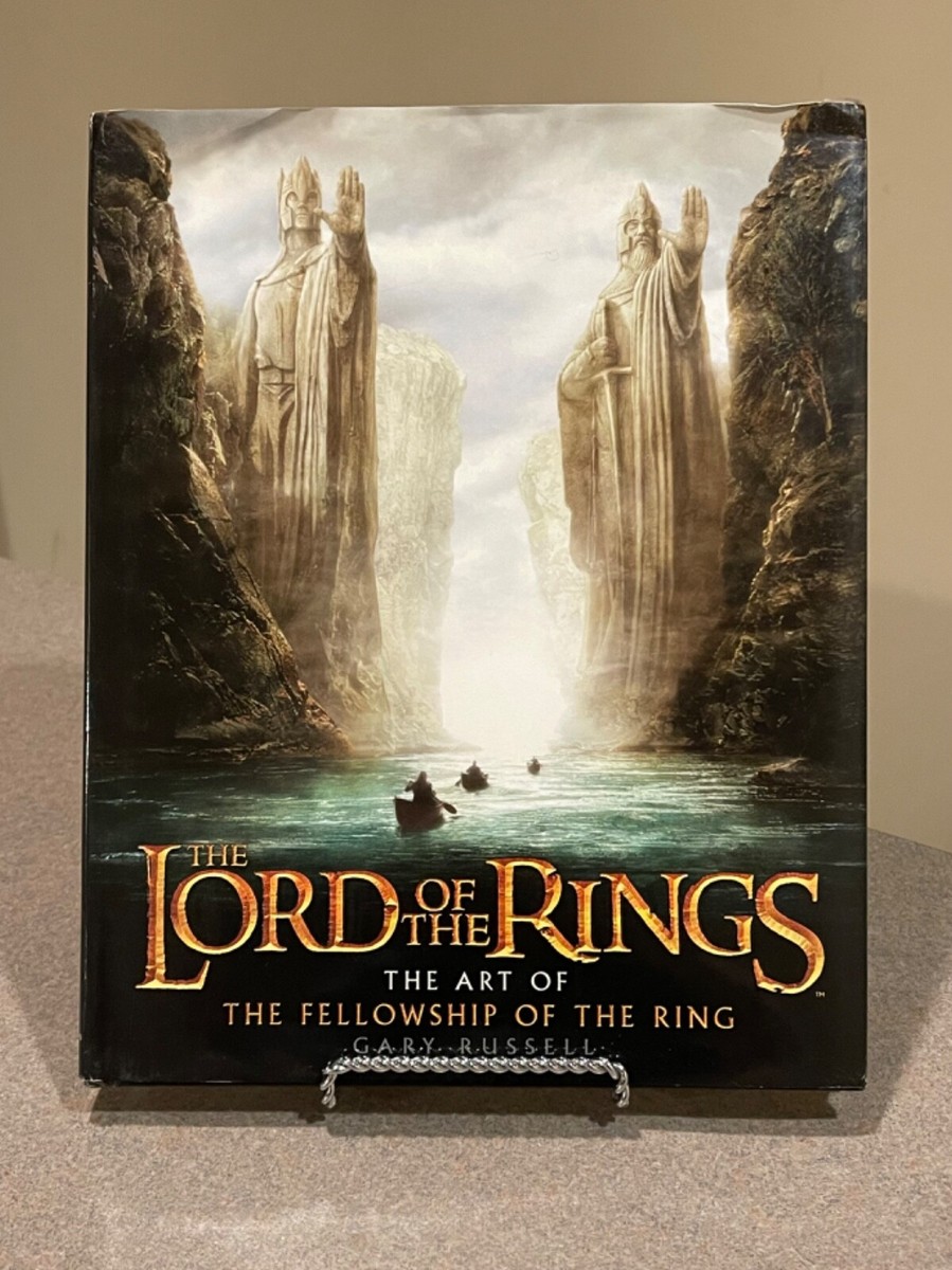 Lord of the Rings: Art of The Fellowship of the Ring SIGNED by