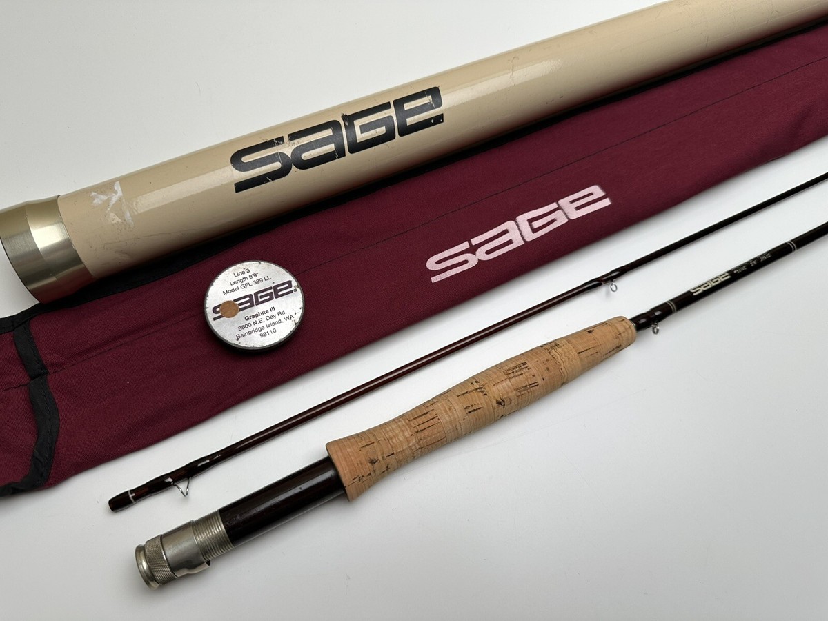 Sage Fly Rod Graphite ⅢModel 279LL2番 希少