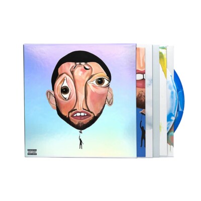 Mac Miller - Balloonerism 2LP Vinyl Deluxe (SPLATTER CLOUD VINYL
