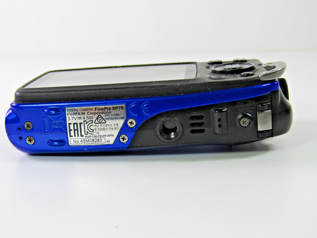 Fujifilm FinePix XP70 Waterproof 16.4MP Digital Camera | eBay