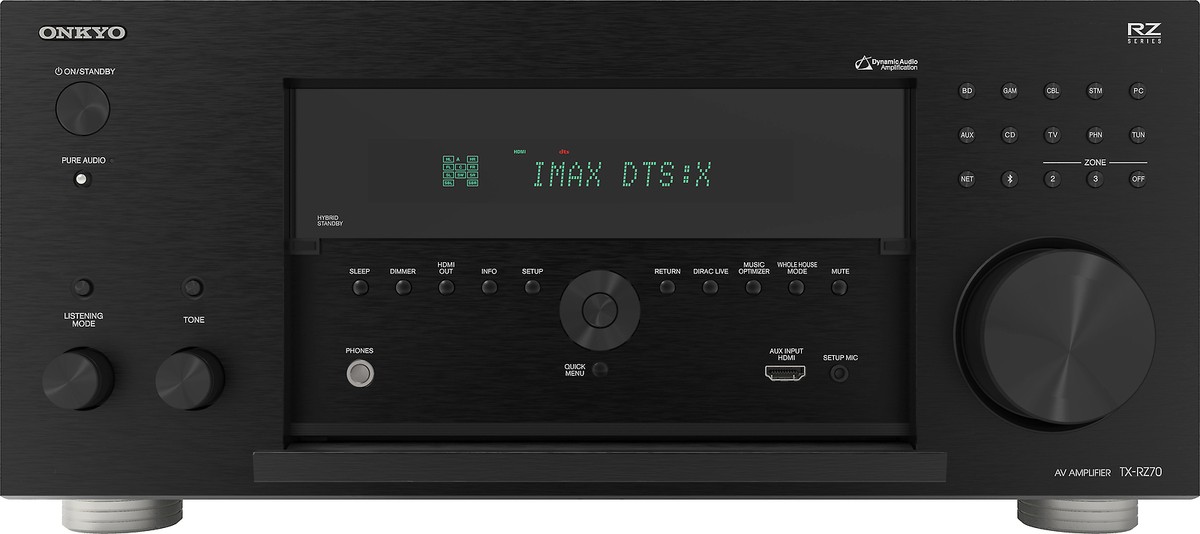 Onkyo TX-RZ70 11.4 Channel AV Receiver | eBay