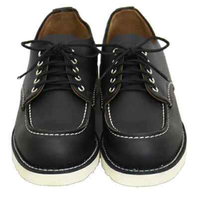 RED WING 8090 Classic Moc Oxford BLACK(PRAIRIE) NEW in Box free