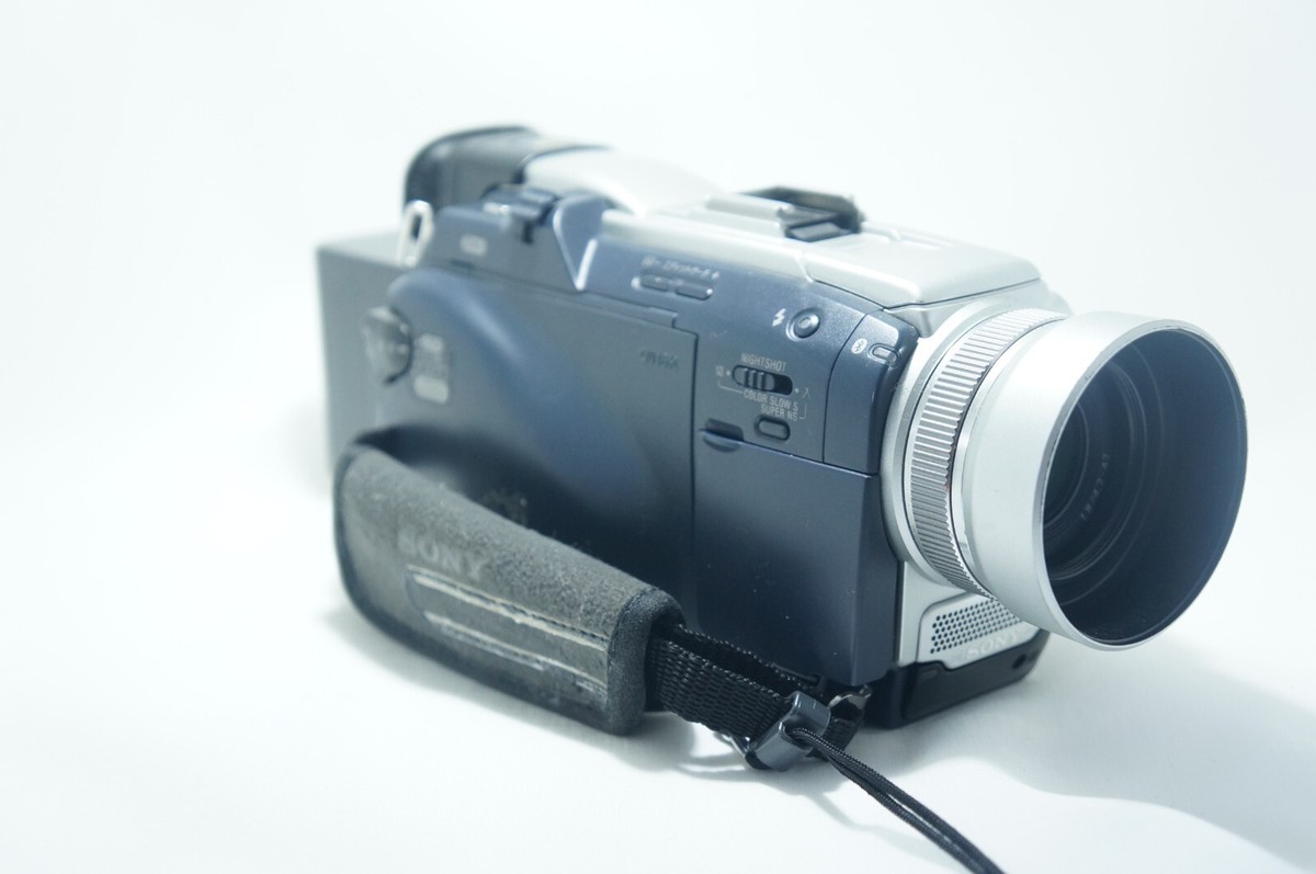 Exc+5】SONY DCR-TRV50 Digital Camcorder miniDV Megapixel Network