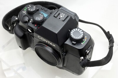 Contax AX 35mm SLR Film Camera Body Only for sale online | eBay