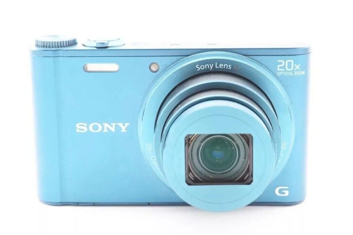 SONY Cyber-Shot DSC-WX300 18.2MP Digital Camera 20x Optics - 100