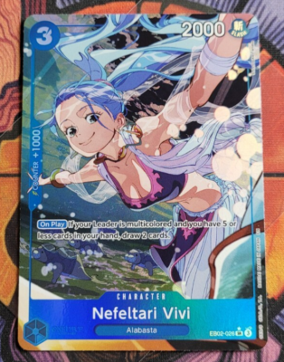 Nefeltari Vivi EB02-026 Alternate Art Anime 25th Collection One