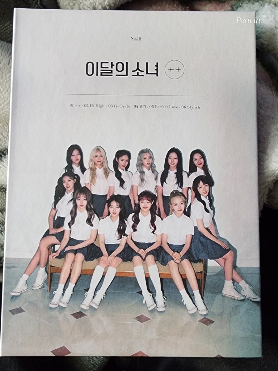 LOONA ++ Plus Plus First Press Album Limited A Version No