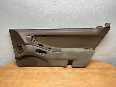 90-93 Nissan 300zx Z32 2+2 OEM Tan Tweed Interior RH Right