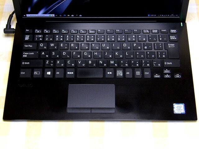 VAIO VJPG11C11N Sony Core 1.8Ghz RAM 8GB SSD 256GB Used Tested