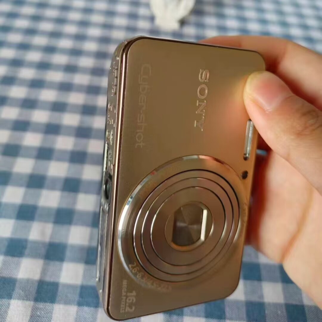 SONY DSC-WX50 Cyber-shot 16.2MP 5x Compact Digital Camera-Gold | eBay
