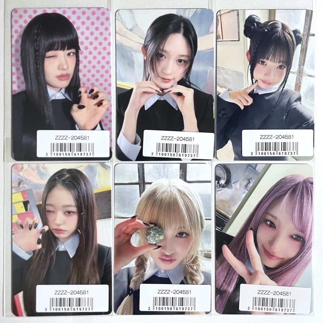 IVE EMPATHY JAPAN Sony Music 2.0 Lucky Draw Official Photocard