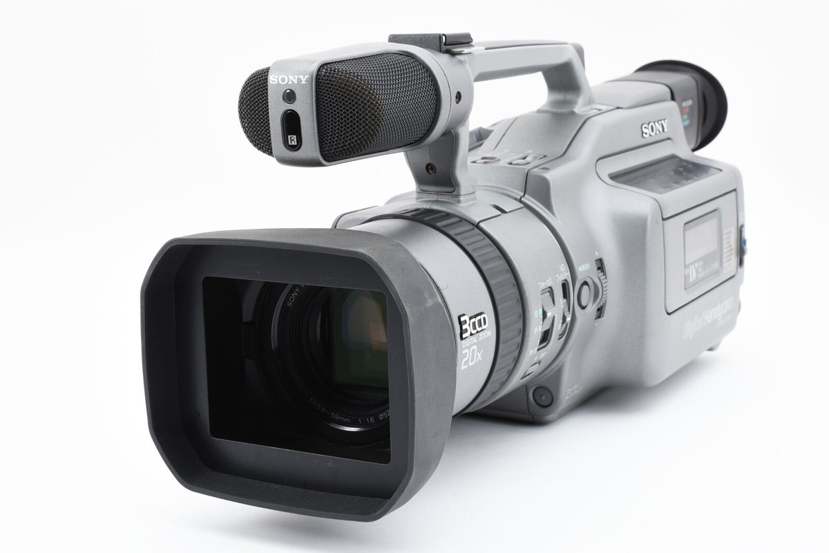 Sony DCR-VX1000 Mini Dv Video Camcorder Vx1000 Tested Works Well