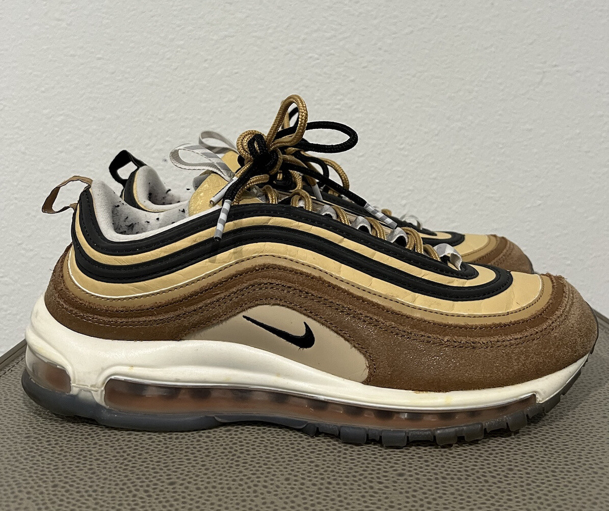 Nike Air Max 97 'Unboxed - Bar Code' Mens sz 10.5 921826-201 | eBay