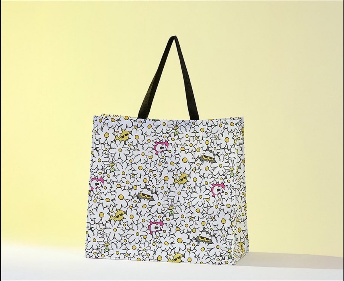 G-DRAGON official REUSABLE BAG ZO&FRIENDS 1st POP-UP MD | eBay