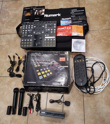 Novation Twitch DJ Touchstrip Controller NOVDJ0002 for sale online